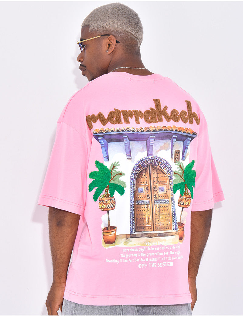 T-shirt "Marrakech"