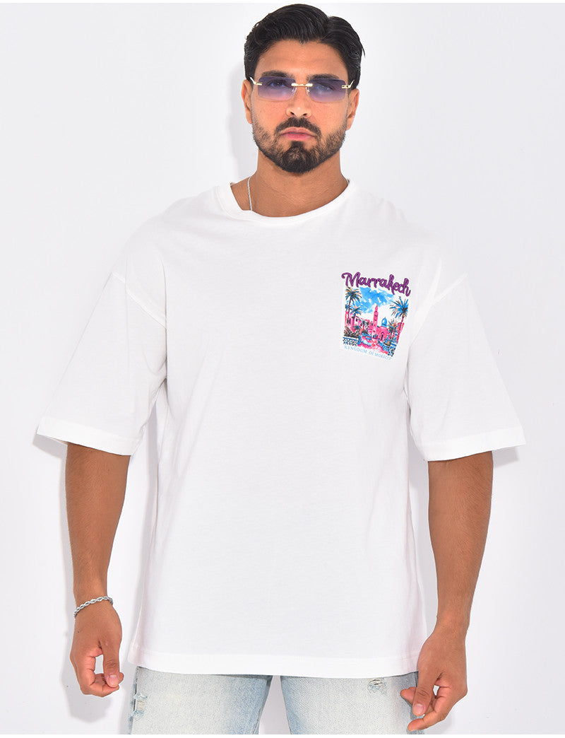 T-shirt "Marrakech"