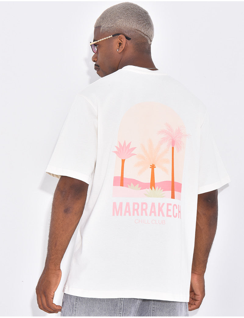T-shirt "Marrakech"