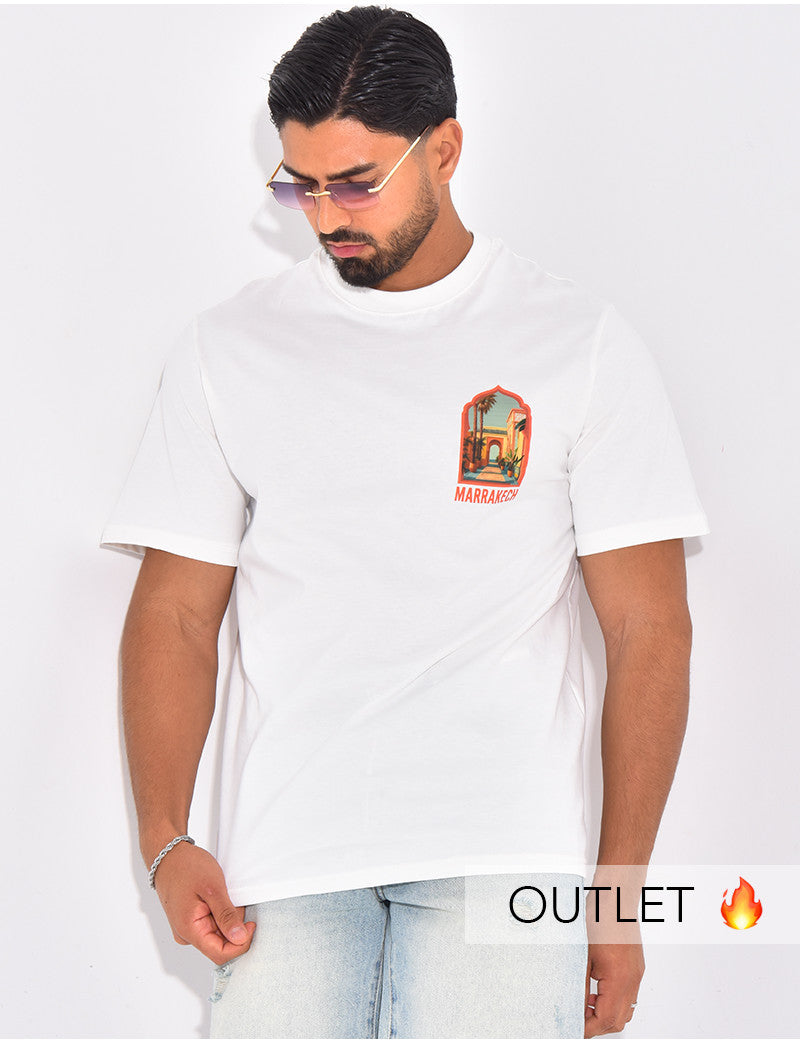 T-shirt "MARRAKECH"