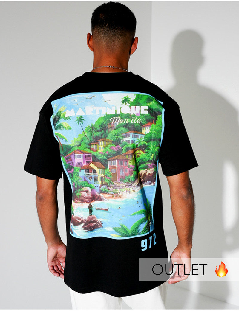 T-shirt "Martinique"