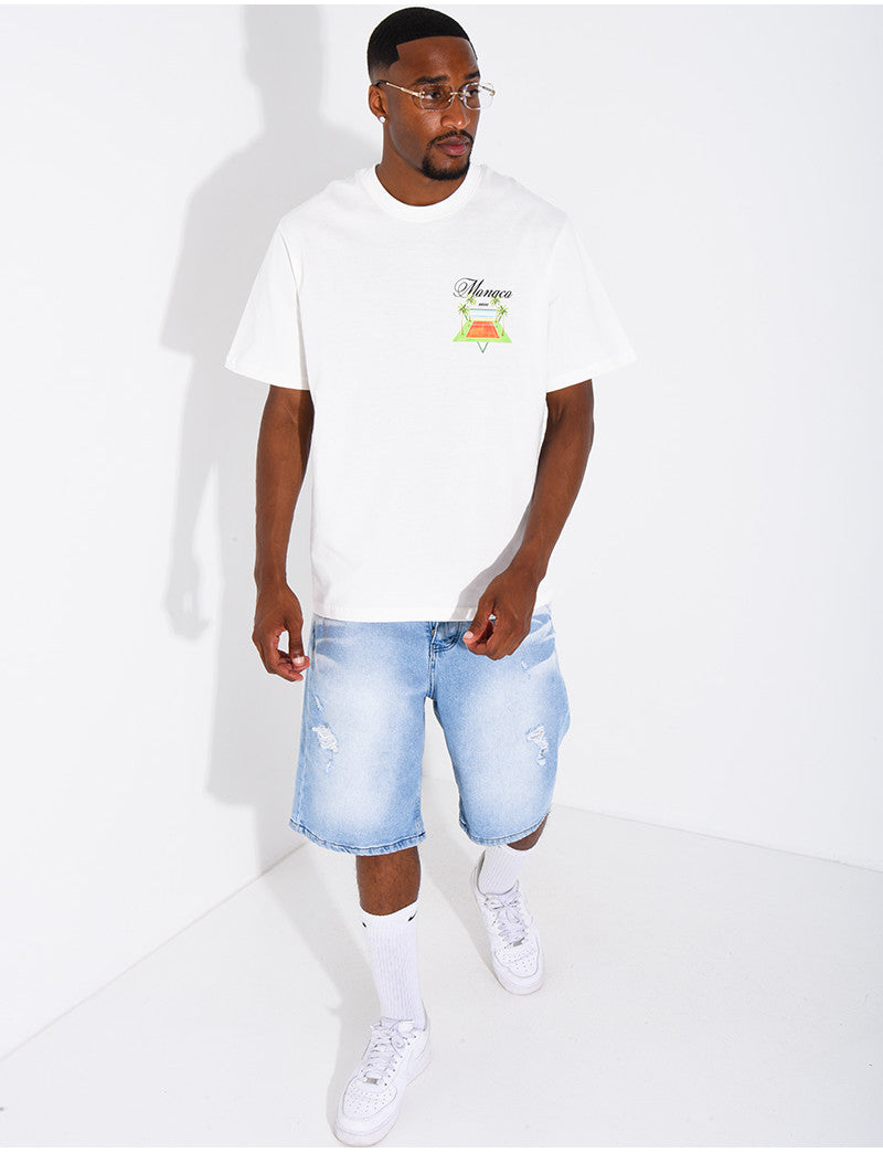 T-shirt "Monaco 98000"