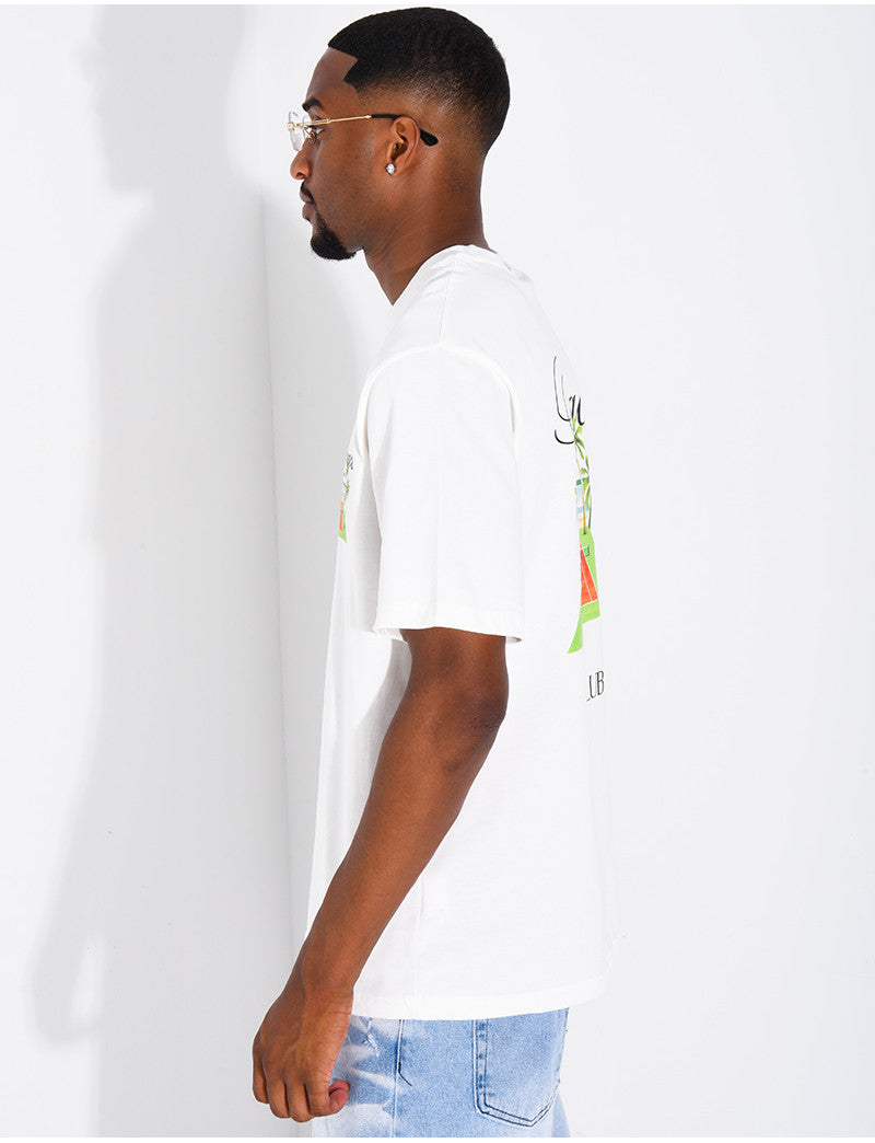 T-shirt "Monaco 98000"