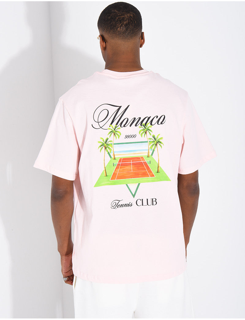 T-shirt "Monaco 98000"