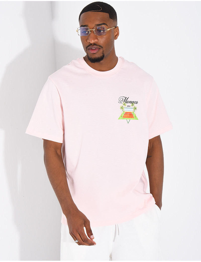 T-shirt "Monaco 98000"
