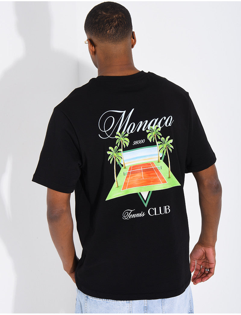 T-shirt "Monaco 98000"