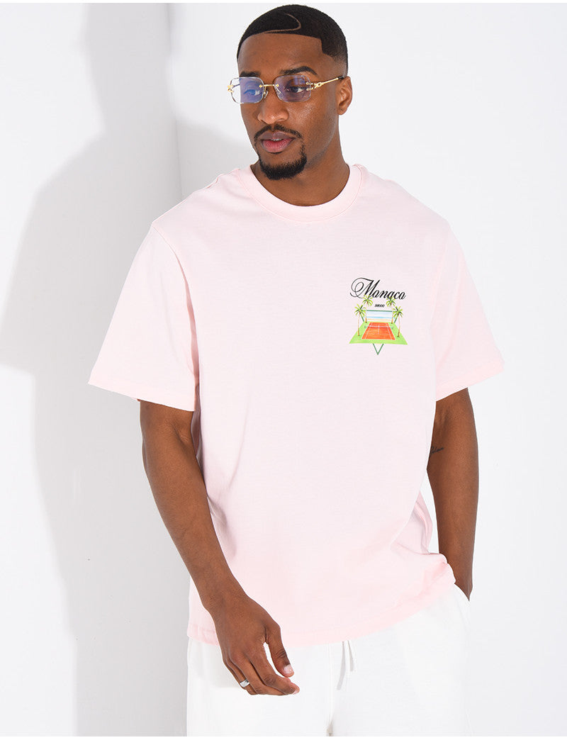 T-shirt "Monaco 98000"