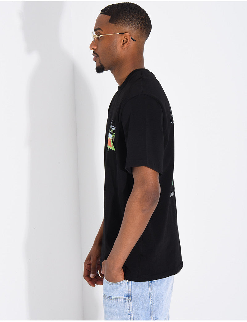 T-shirt "Monaco 98000"