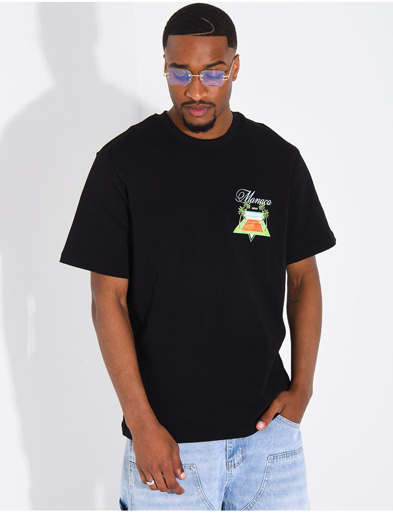 T-shirt "Monaco 98000"
