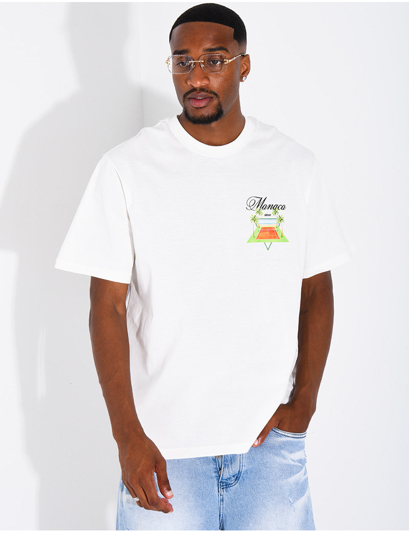 T-shirt "Monaco 98000"