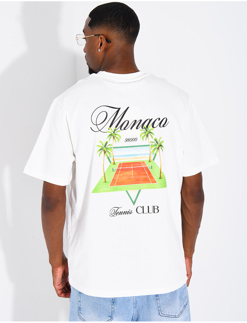 T-shirt "Monaco 98000"