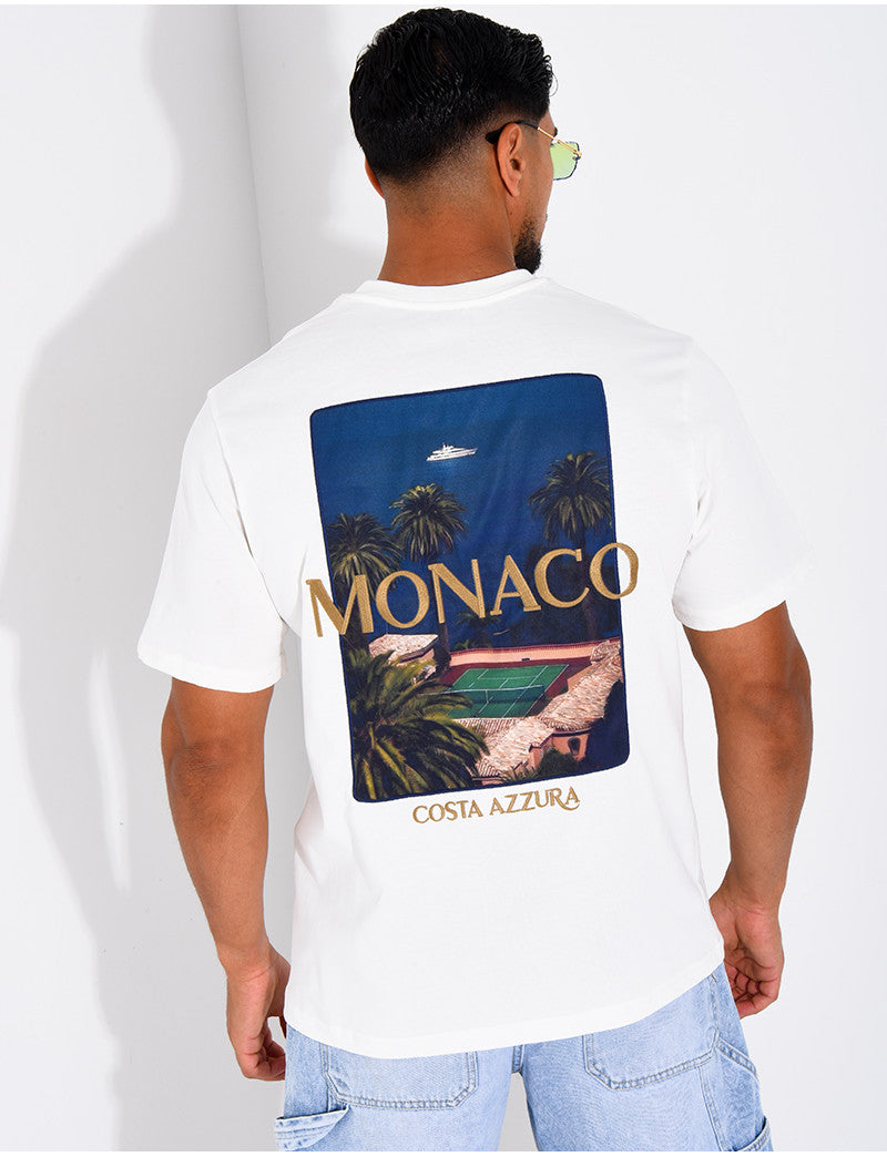 T-shirt "Monaco Costa Azzura"