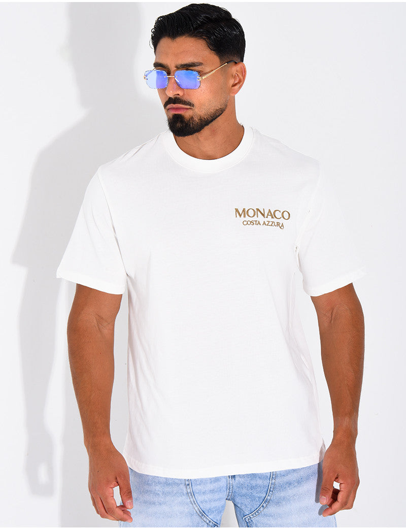 T-shirt "Monaco Costa Azzura"