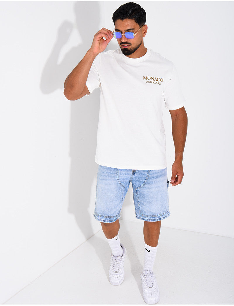 T-shirt "Monaco Costa Azzura"