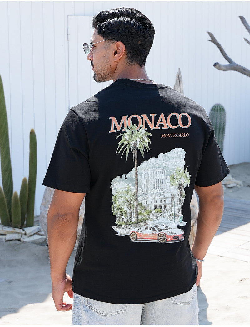 T-shirt "Monaco Monte Carlo"