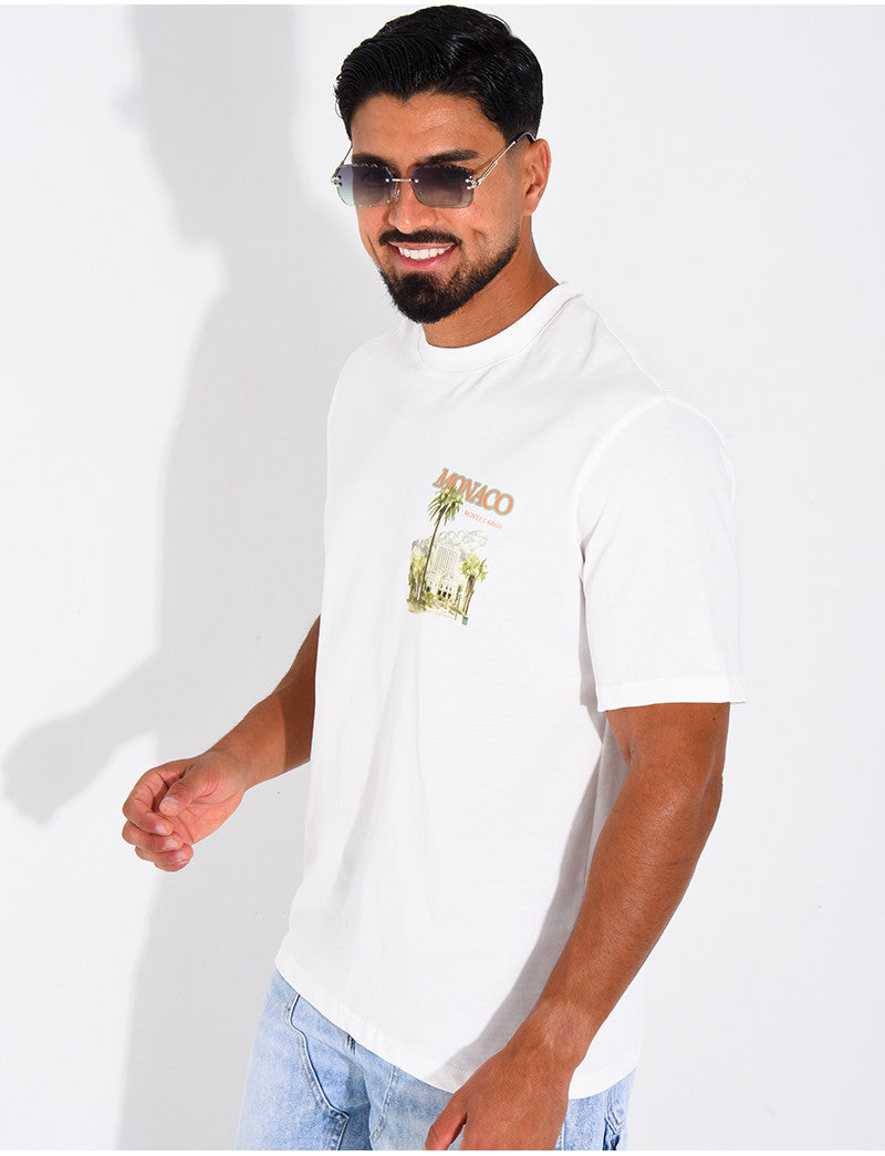 T-shirt "Monaco Monte Carlo"