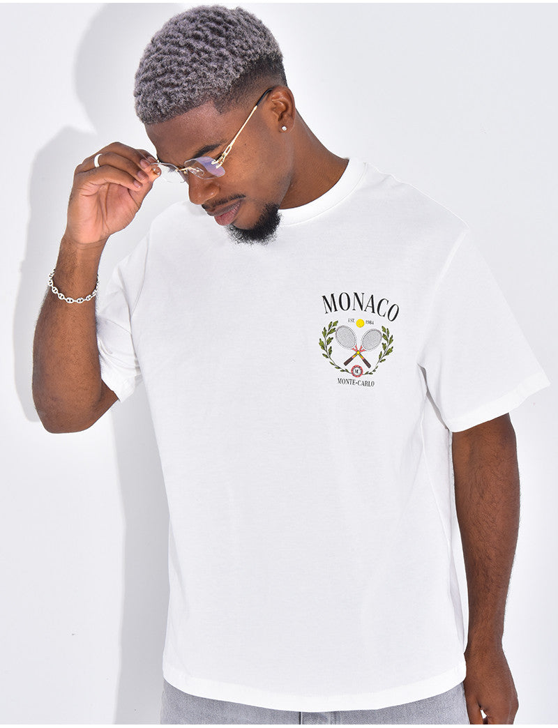 T-shirt "Monaco Monte-carlo"