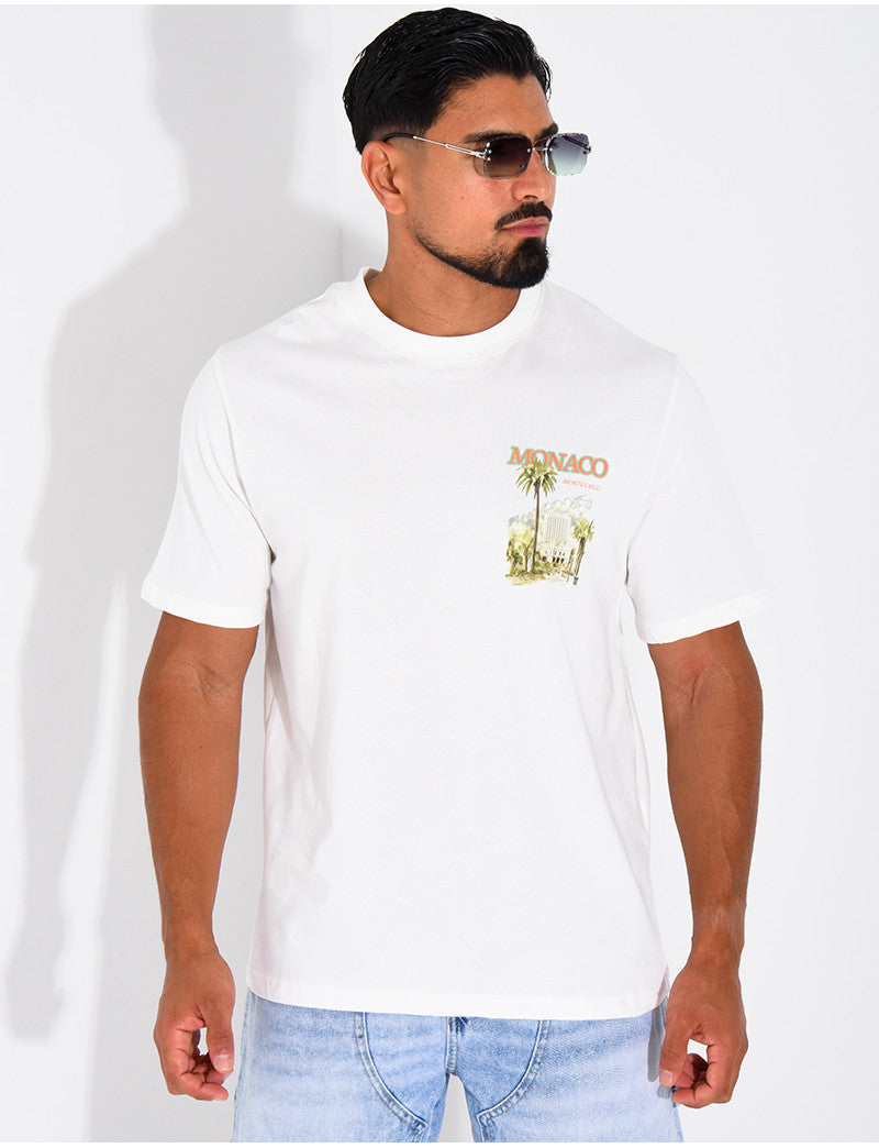 T-shirt "Monaco Monte Carlo"