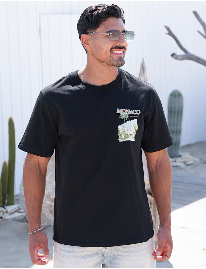 T-shirt "Monaco Monte Carlo"