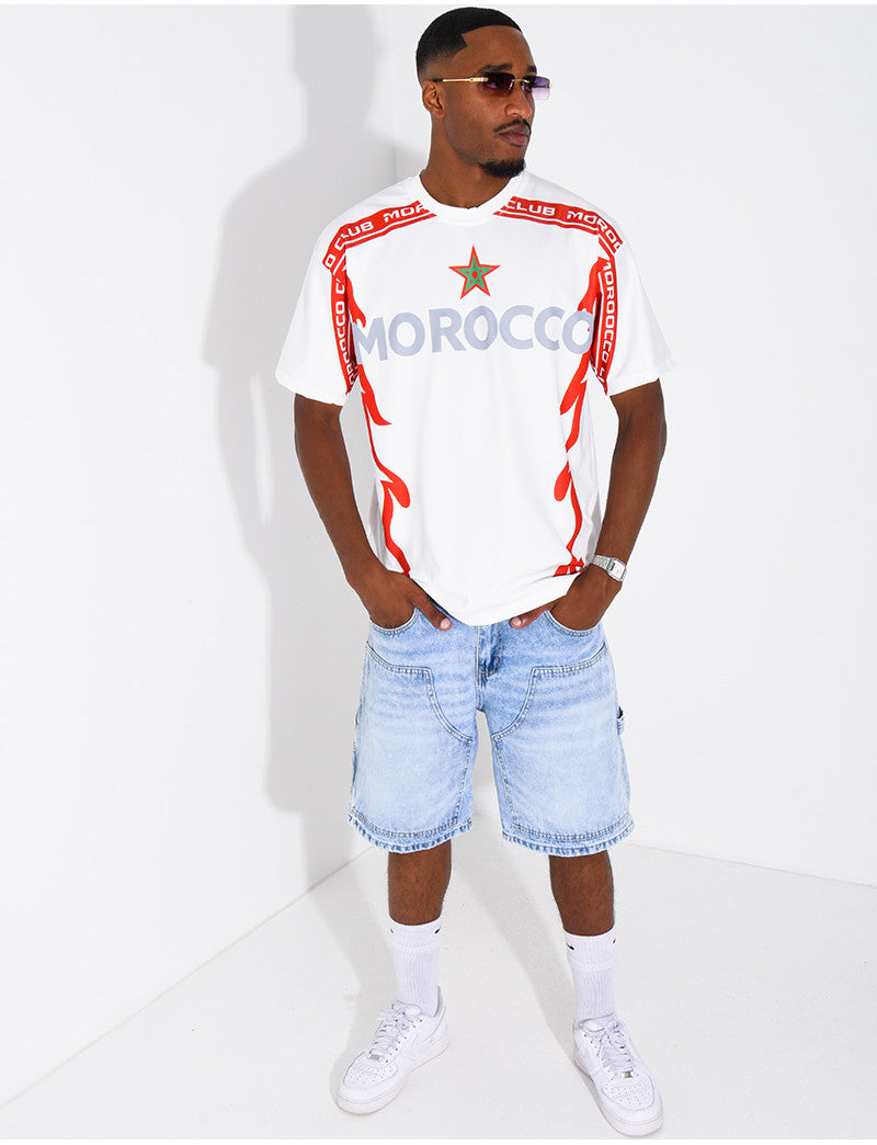 T-shirt "Morocco 212"