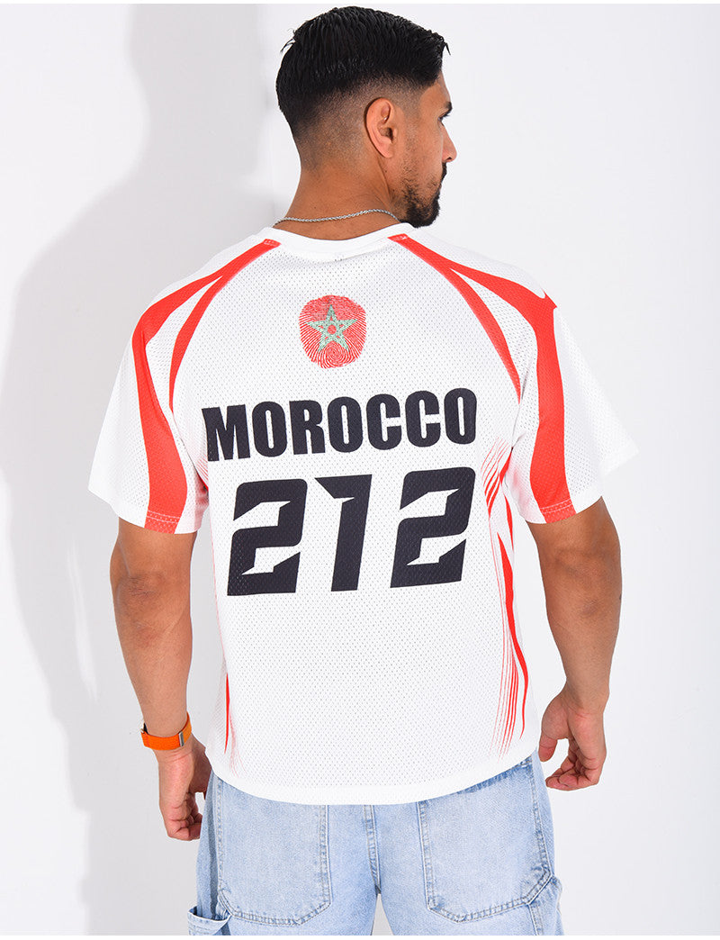 T-shirt "Morocco 212"