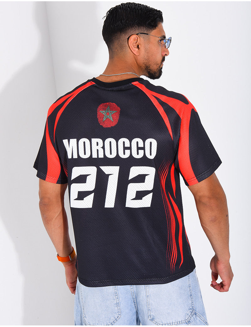 T-shirt "Morocco 212"