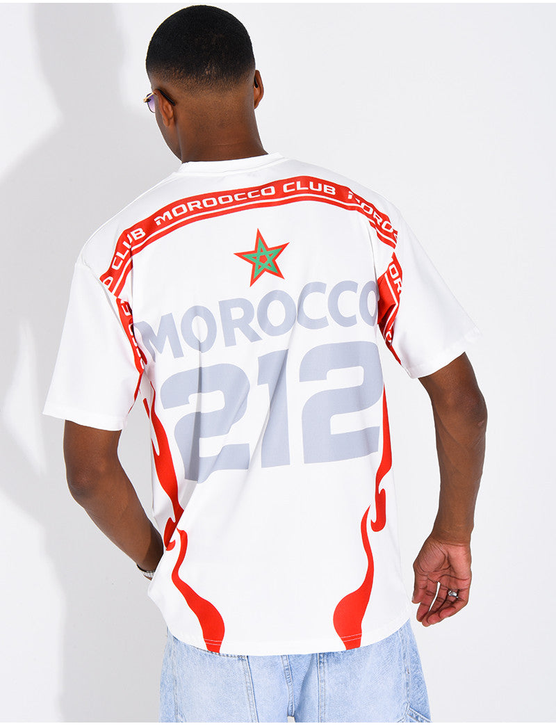 T-shirt "Morocco 212"
