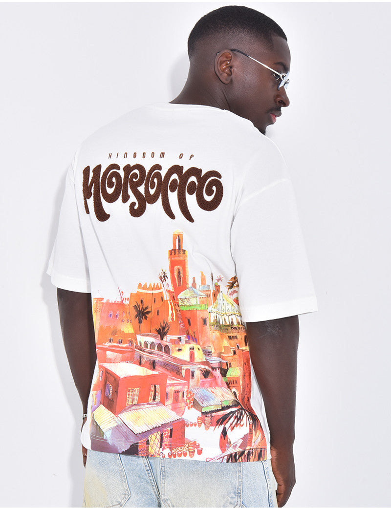 T-shirt "Morocco"