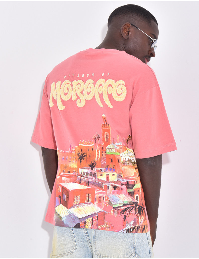 T-shirt "Morocco"
