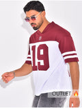T-shirt nid d'abeille 