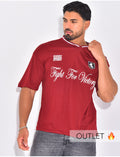 T-shirt nid d'abeille 