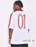 T-shirt nid d'abeille 