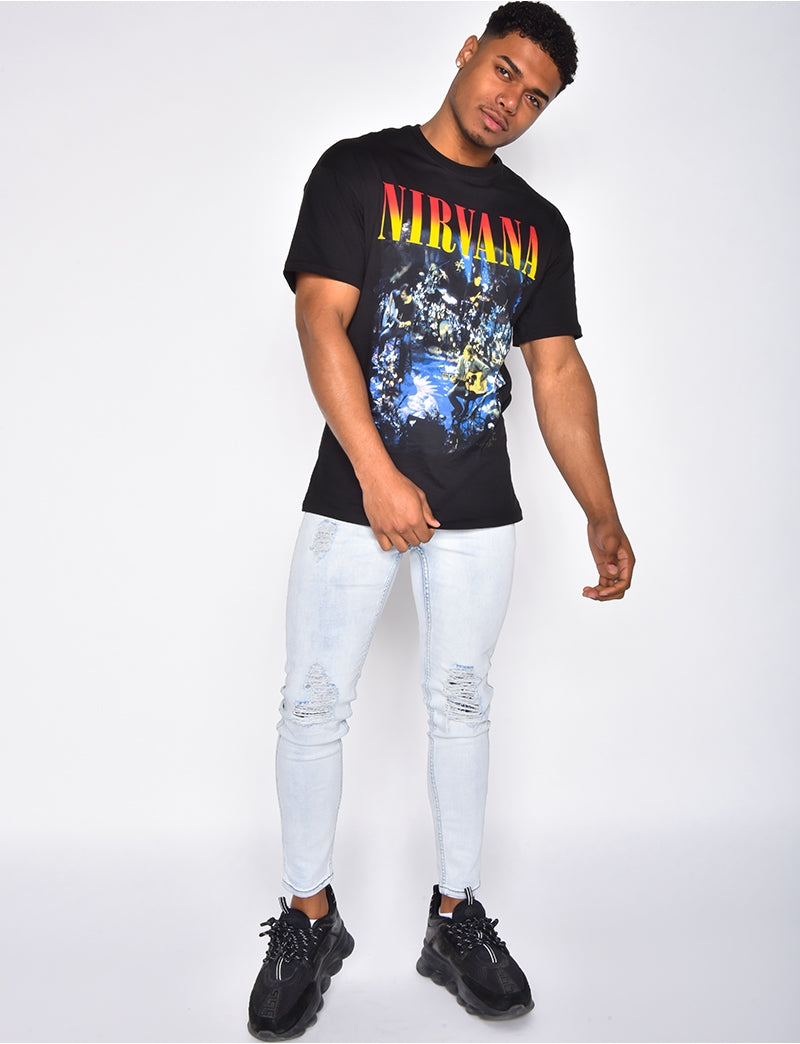 T-shirt "Nirvana"