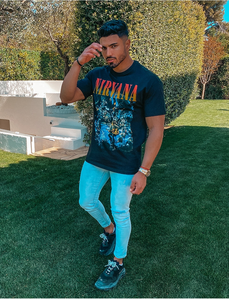 T-shirt "Nirvana"