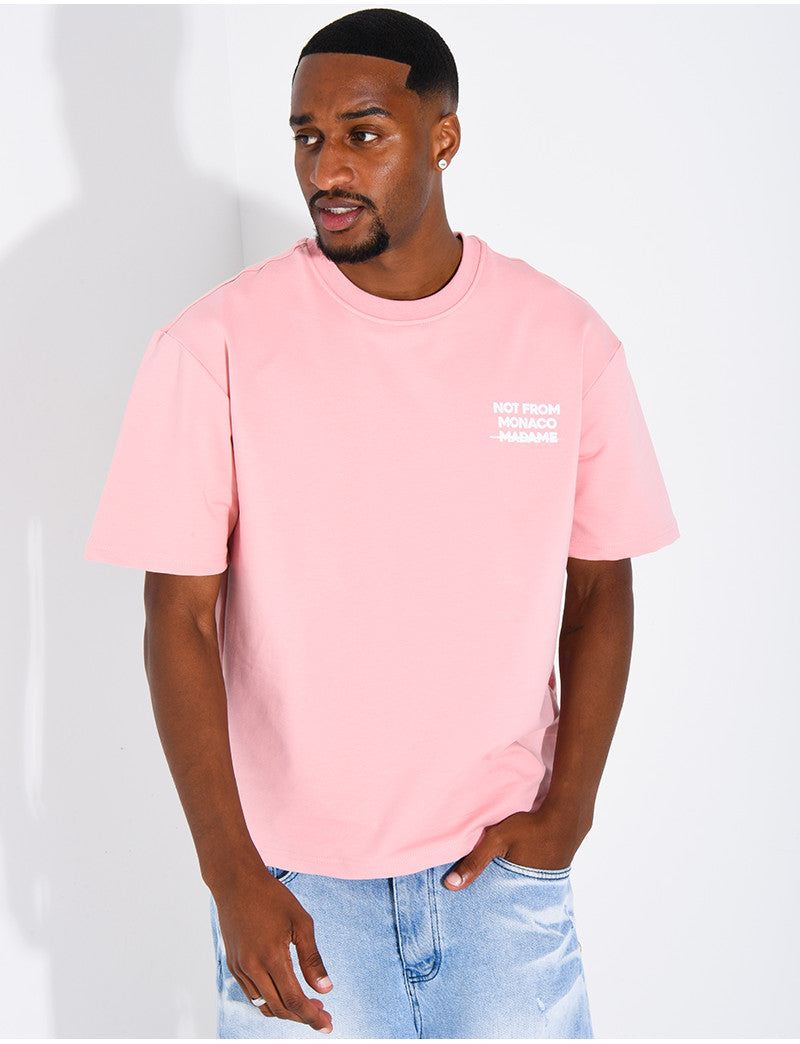 T-shirt "Not from Monaco madame"