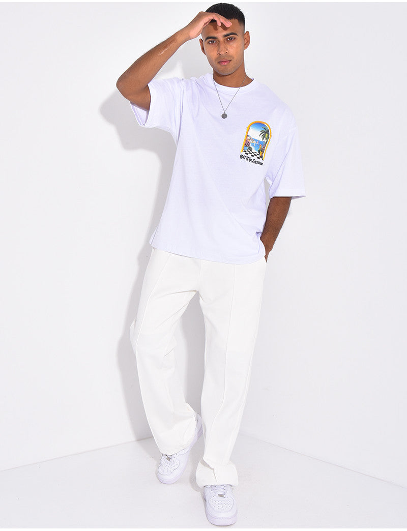 T-shirt "Off the system"