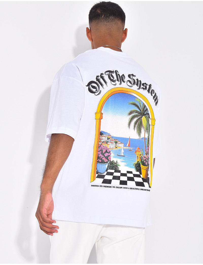 T-shirt "Off the system"