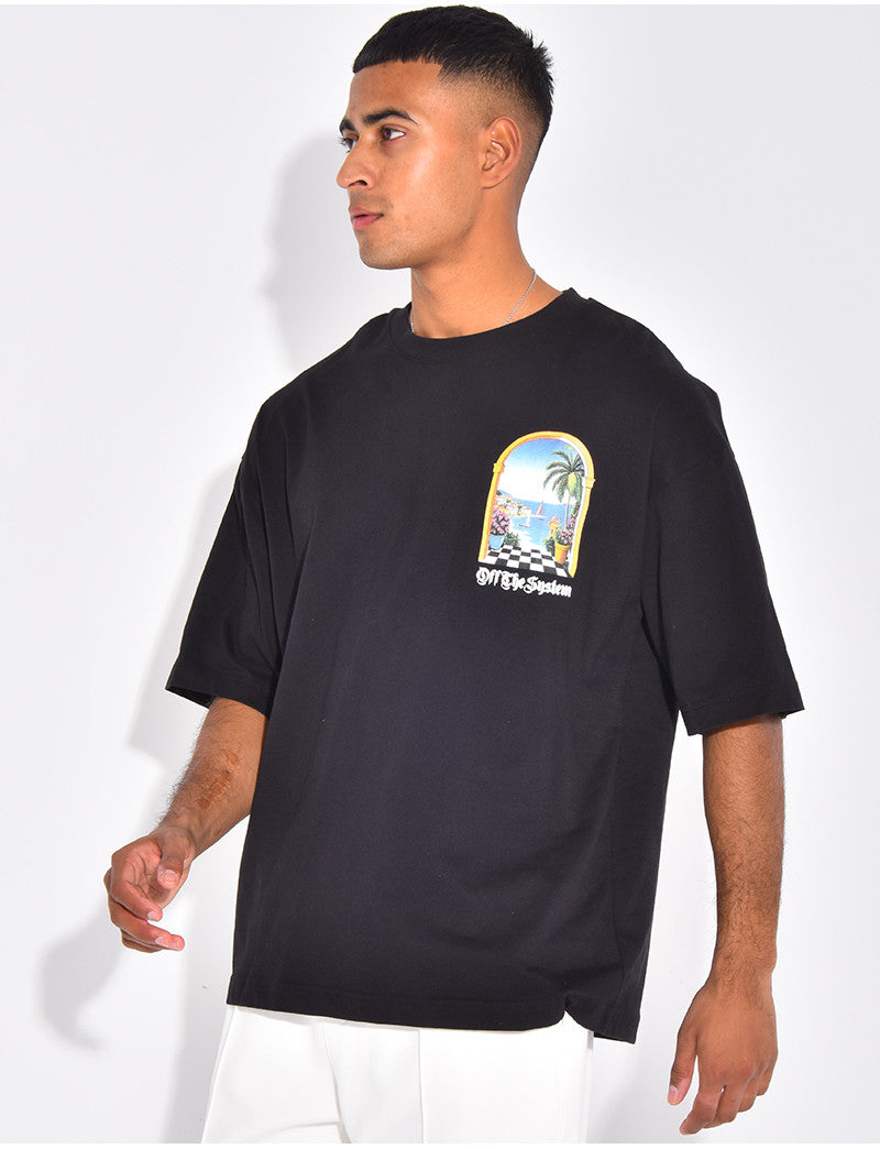 T-shirt "Off the system"