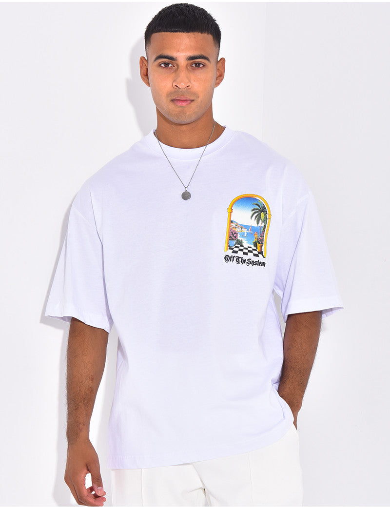 T-shirt "Off the system"