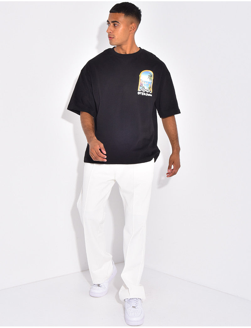 T-shirt "Off the system"