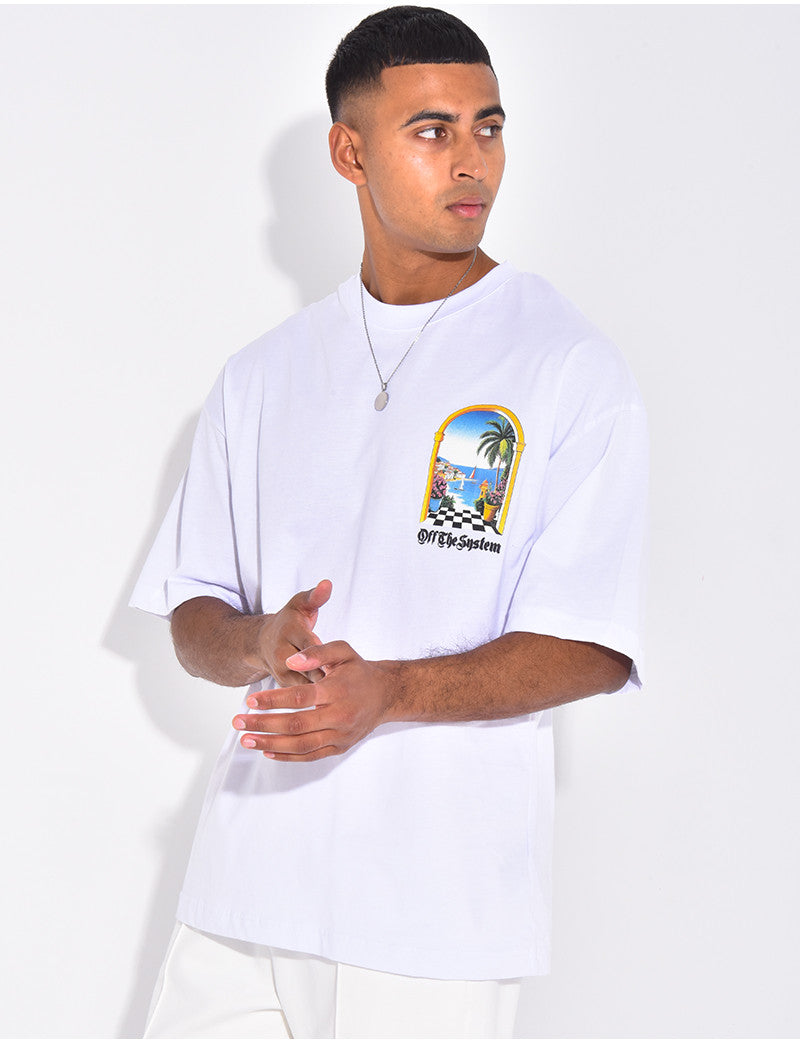 T-shirt "Off the system"