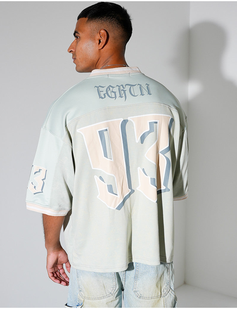T-shirt oversize "93"