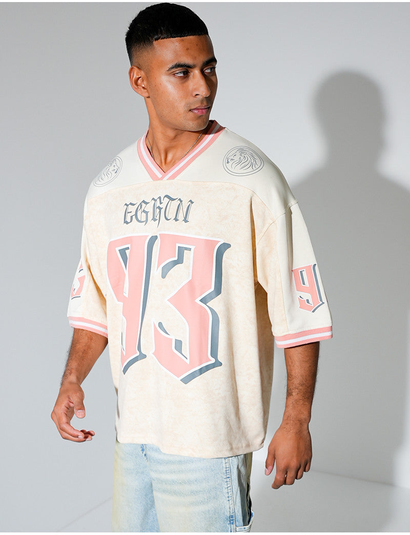 T-shirt oversize "93"
