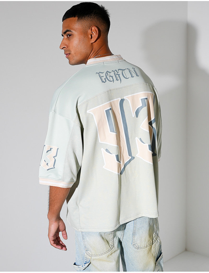 T-shirt oversize "93"