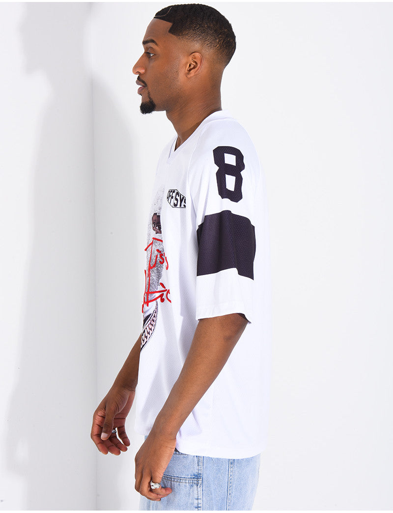 T-shirt oversize "This is authentic"