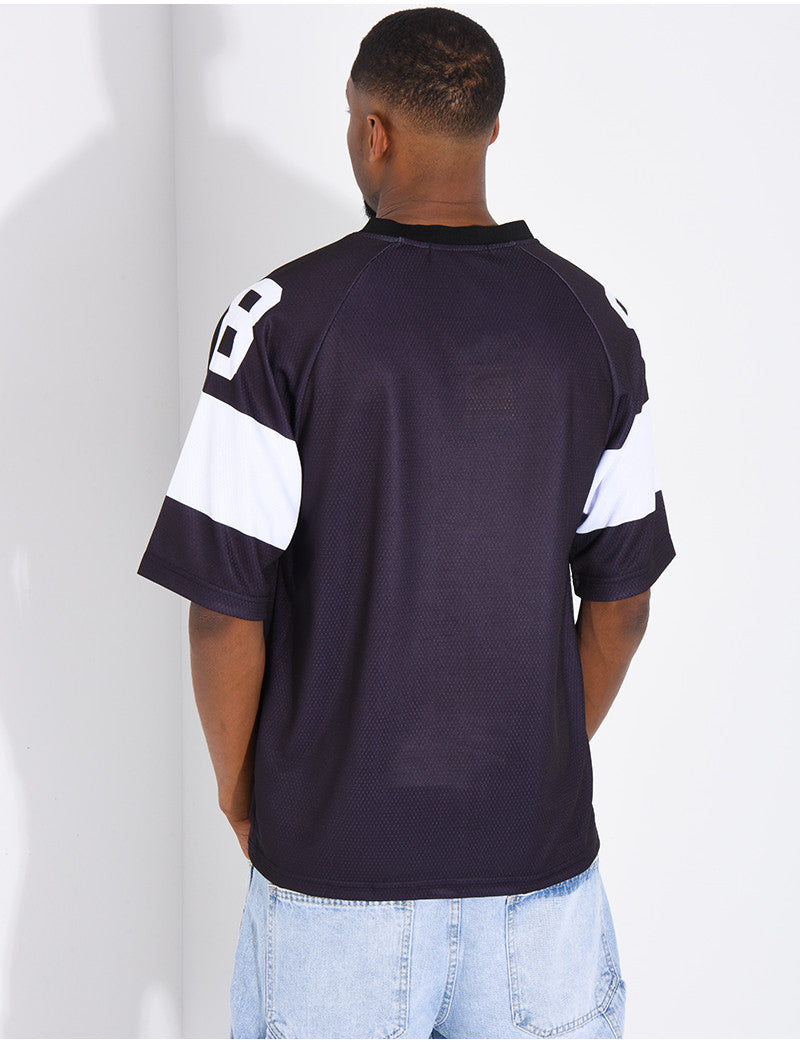 T-shirt oversize "This is authentic"