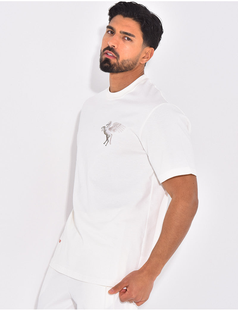 T-shirt "Paradise" cheval