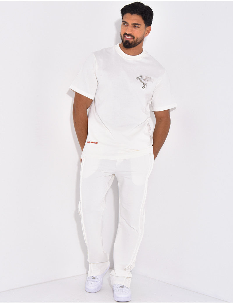 T-shirt "Paradise" cheval