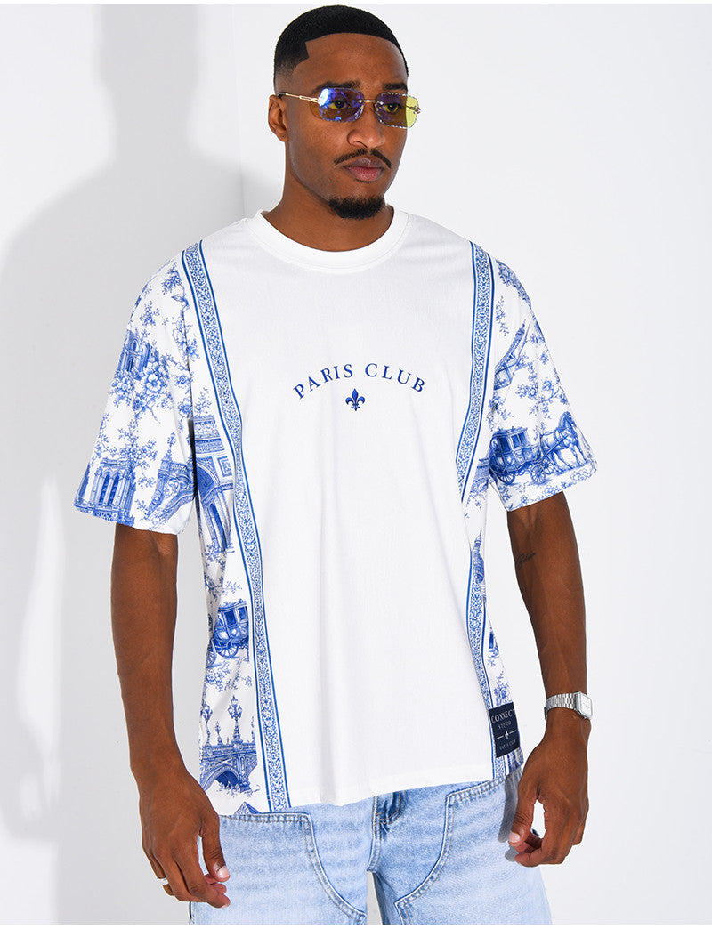 T-shirt "Paris club"