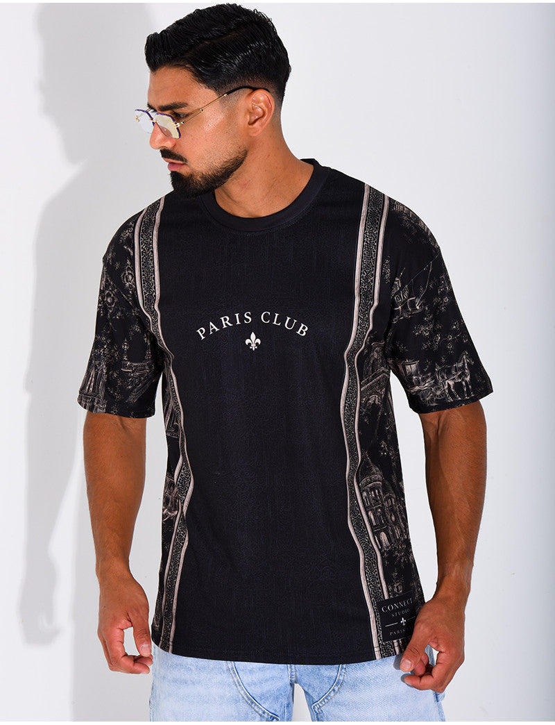 T-shirt "Paris club"